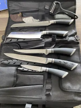 B09Z6JXZR8 XYJ Chef Knife Set
