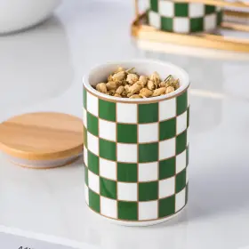 B0FCXC7CVB XYQXYQ Kitchen Countertop Ceramic Canisters Food
