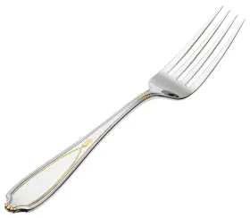 15703 YAMAZAKI Victoria Accent Dinner Fork