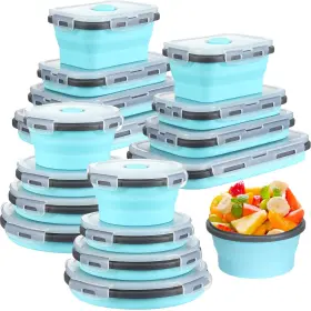 B0C2GRK2BQ YAOMIAO Food Storage Containers Lid Silico