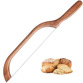 795063961954 YAPULLYA Sourdough Bread Knife Slicer Bow Saw