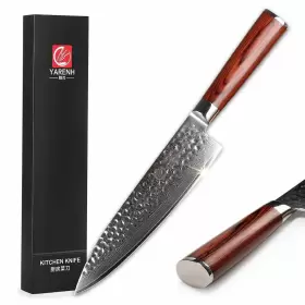 727542587263 YARENH Chef Kitchen Knifesharp Damascus