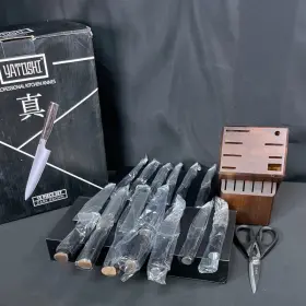 850025808491 YATOSHI Ergonomic Handle Kitchen Knives Set