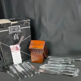 850025808699 YATOSHI Kitchen Knife Block Set