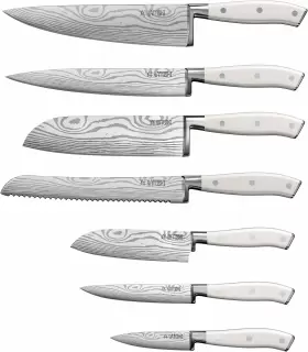 850025808323 YATOSHI KNIVES Knife Set Design