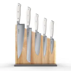 A151 YATOSHI KNIVES Knife Block Set Pro Kitchen Ultra Sharp