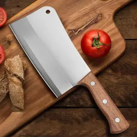732376364270 YC 176 Chef Knife High Meat Cleaver Butcher Bone