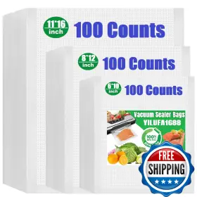 B0F5VXKRT4 YILUFA1688 Vacuum Sealer Bags Food Storage Bpa Fre