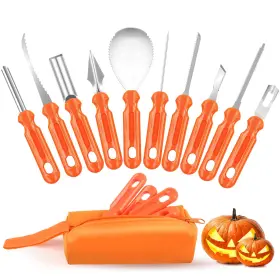 PCK01 YONSEN Pumpkin Carving Halloween Tools Car Kit