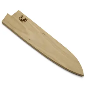 SYGY210 YOSHIHIRO Gyuto Knife Blade Protector Magnetic Oak