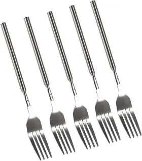 YOSOOUHR4MZG72I YOSOO Forks Steel Bbq Telescopic