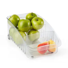 B096KVVHRY YOUCOPIA Rollout Fridge Drawer Organizer Storage
