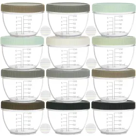 B08LMZWMQK YOUNGEVER Baby Food Storage Containers Lids Leak