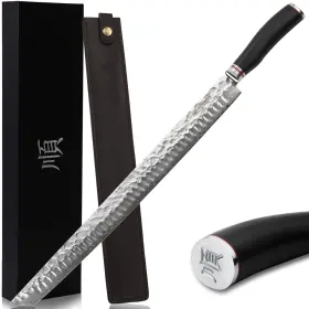 SL-DK10937B YOUSUNLONG Sakimaru Ultimate Yanagiba Knife Ebony