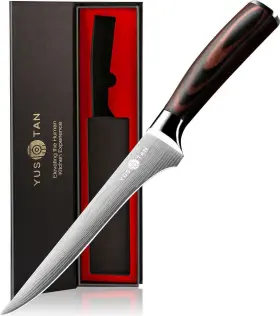02.YAMXDJ088-2 YUSOTAN Fillet Knife Sharp Boning High Carbon