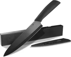 445023355325 YUSOTAN Ceramic Chef Knife Sharp Blade Cover Box