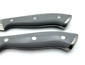 ZDPK200RMGY10 ZAKARIAN Chef Steel Paring Knife Set Serrated #2