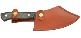 M070859 ZASSENHAUS Farmer Chefs Knife Handmade Blade Steel #2
