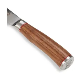 1DM-FLE-NUS-ZAY-AMZ ZAYIKO Carving Knife Blade Damascus Chef #3