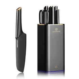 CDS-6 ZEEKMUSS Knife Set Kitchen Block Steel Kni