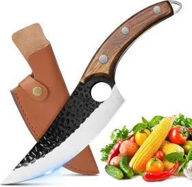 BK02 ZENG Butcher Forged Boning Viking