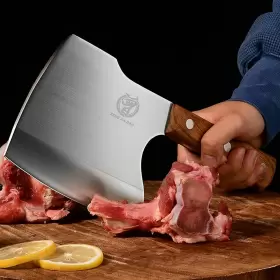 734541896258 ZENG JIA DAO Meat Cleaver Butcher Knife Bone Axe #2