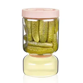 B0CXDPK2BY ZENS Pickle Jar Strainer Container Juice Separator