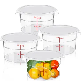 B0FNRFL79S ZILINY Dough Proofing Round Food Storage Container