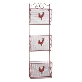 B089S94XP2 ZINGZ THINGZ Farmhouse Cor Storage Wall Rack