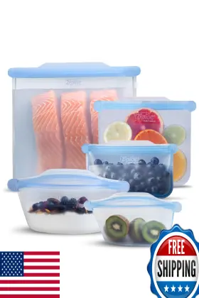 B09Q3M4BG1 ZIPLOC Endurables Silicone Pouch Container Pack