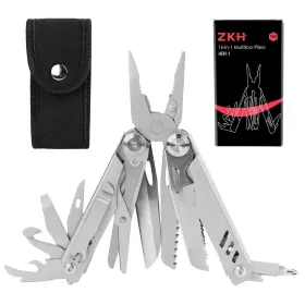 HC51-1 ZKH Tool Edc Multitool Knife Steel Mul