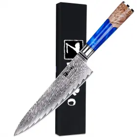 782846372892 ZLATKO Chef Knife Damascus High Carbon Steel