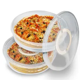 B0CH9RT39T ZLMXXT Pack Food Storage Container Lid Handle