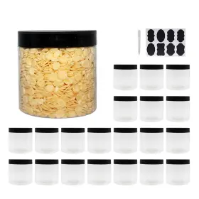 B08VWHFQFN ZMYBCPACK Pack Jars Lids Labels Pen Food Storage