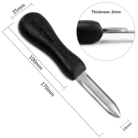 190025865644 ZSIRUE Oyster Shucking Knife Haven Shucker Clam #2