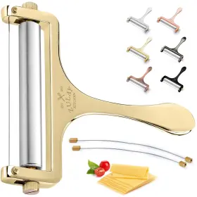195702000172 ZULAY KITCHEN Cheese Slicer Block Wi