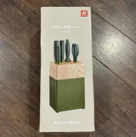 035886422165 ZWILLING Nows Knife Block Set Kitchen Cutlery