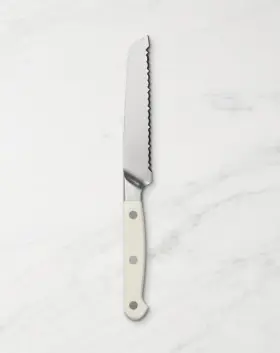 1009856 ZWILLING Pro Blanc Serrated Utility Knife