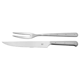1023889 ZWILLING Porterhouse Steel Carving Knife Set Fork