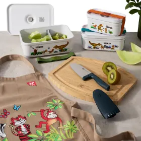 1033575 ZWILLING Twinny Kids Knife Set Safe Rounded Tip Apron