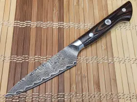 30570-101 ZWILLING Tanrei Paring Knife Production Damascus