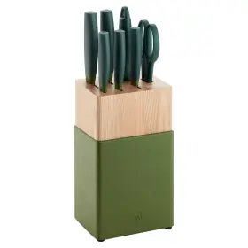 33407-000 ZWILLING Nows Knife Block Set Lime
