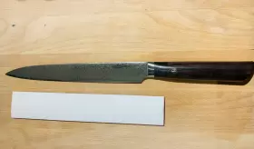 38260-230 ZWILLING Bob Kramer Meiji Slicer Knife Carbide #2