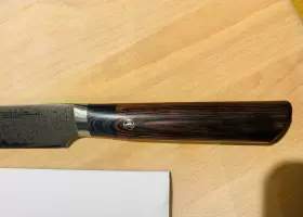 38260-230 ZWILLING Bob Kramer Meiji Slicer Knife Carbide #3