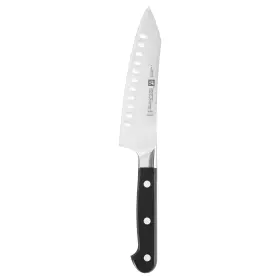 38428-143 ZWILLING Pro Hollow Edge Rocking Santoku Knife