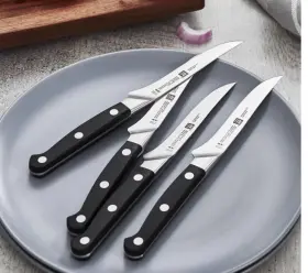 38430-002-0 ZWILLING Pro Steak Knife Set