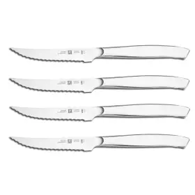 39113-000 ZWILLING Steel Serrated Mignon Steak Knife Set