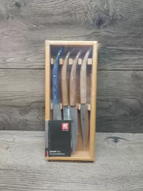 39304-000 ZWILLING Toro Steak Knife Set Handle Material