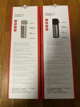 39500-513 ZWILLING Thermo Beverage Bottles Set #2