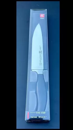 009839113512 ZWILLING J.A. HENCKELS Star Chefs Knife